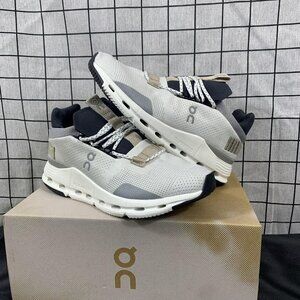 New ON Running Cloud Cloudnova White Sand Womens Casual Fashion Sneake